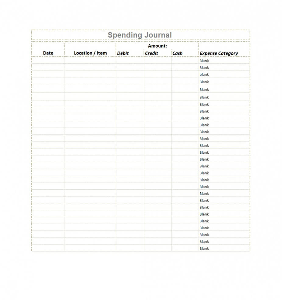 Free Free Bill Pay Checklists Calendars Pdf Word Excel With Blank Checklist Template Pdf
