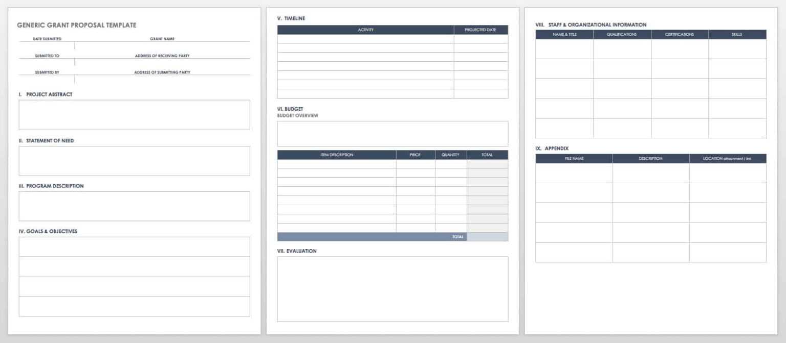 Logic Model Template Microsoft Word