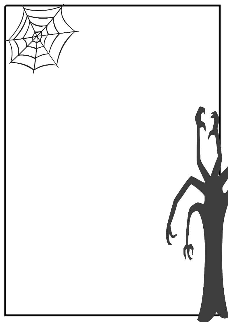 Free Halloween Page Borders, Download Free Clip Art, Free With Regard To Free Halloween Templates For Word