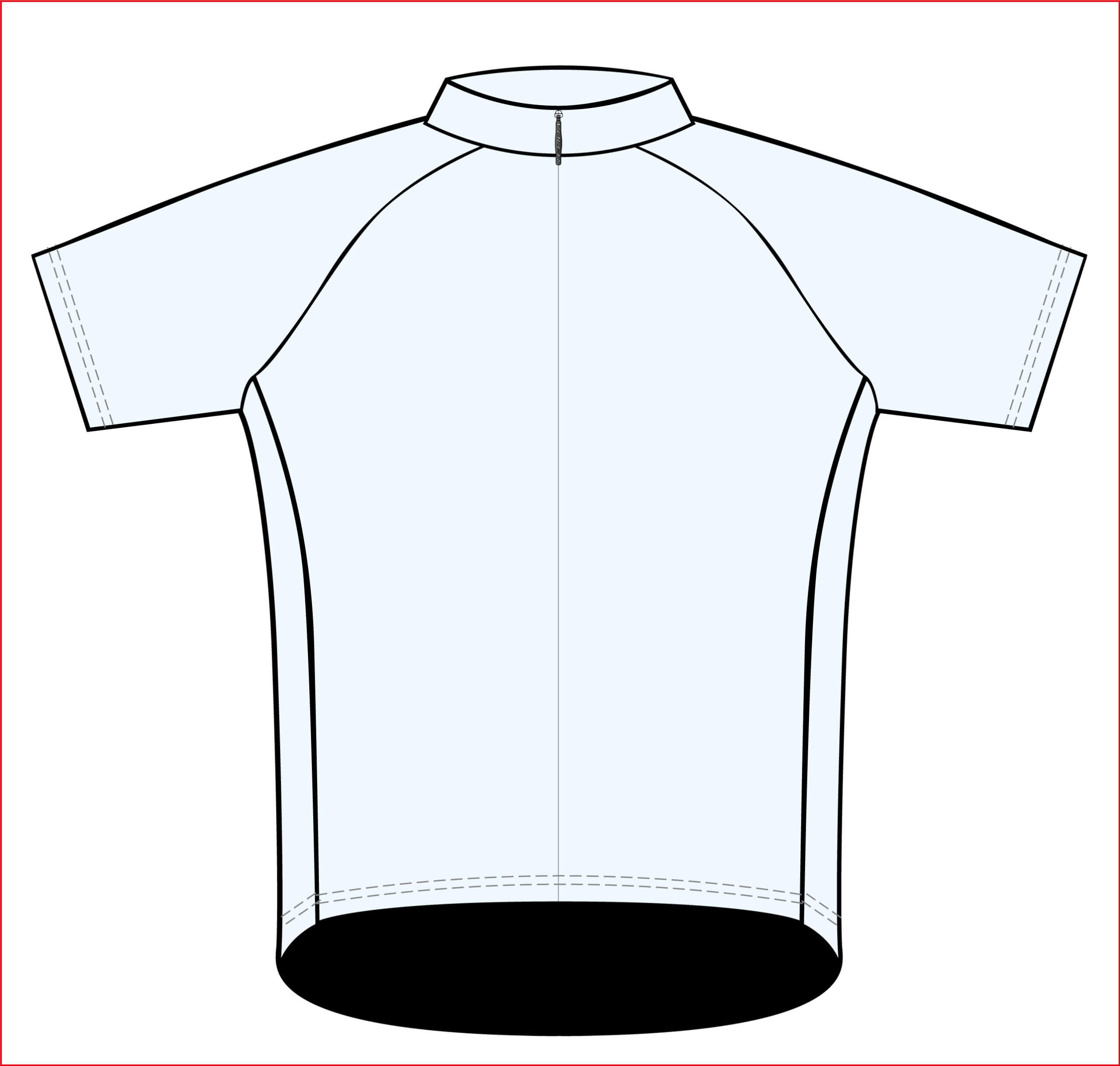 Free Jersey Template, Download Free Clip Art, Free Clip Art For Blank Cycling Jersey Template
