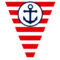 Free Nautical Party Printables From Ian &amp; Lola Designs within Nautical Banner Template