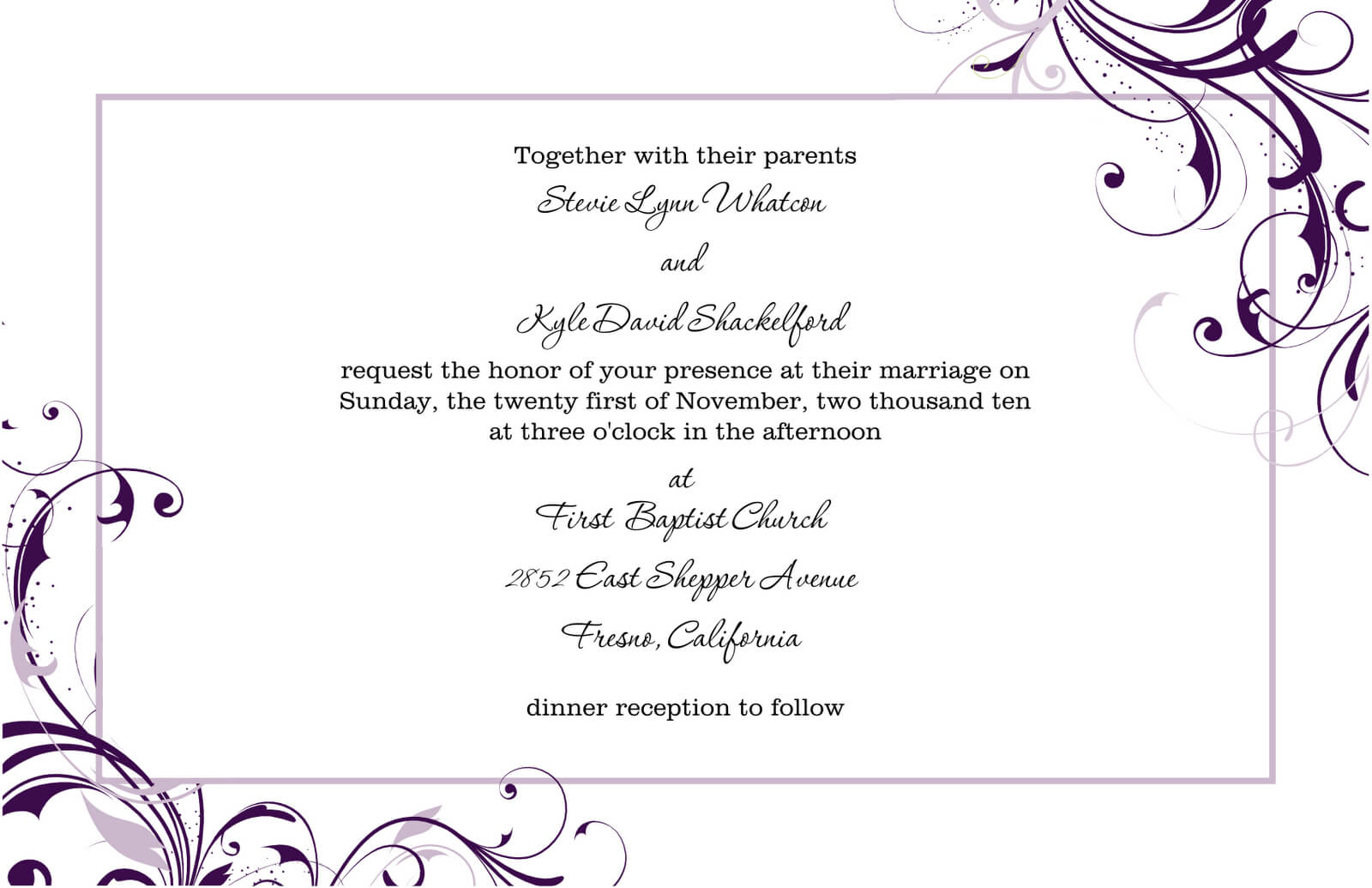 Free Party Invitation Template Word With Regard To Free Dinner Invitation Templates For Word