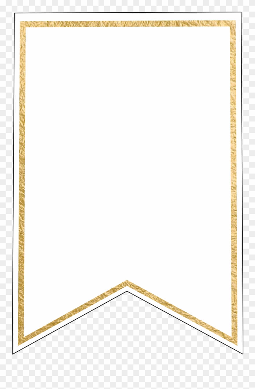 Free Pennant Banner Template, Download Free Clip Art Regarding Letter Templates For Banners