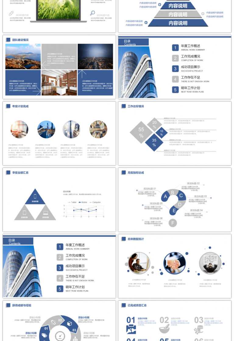 Real Estate Report Template