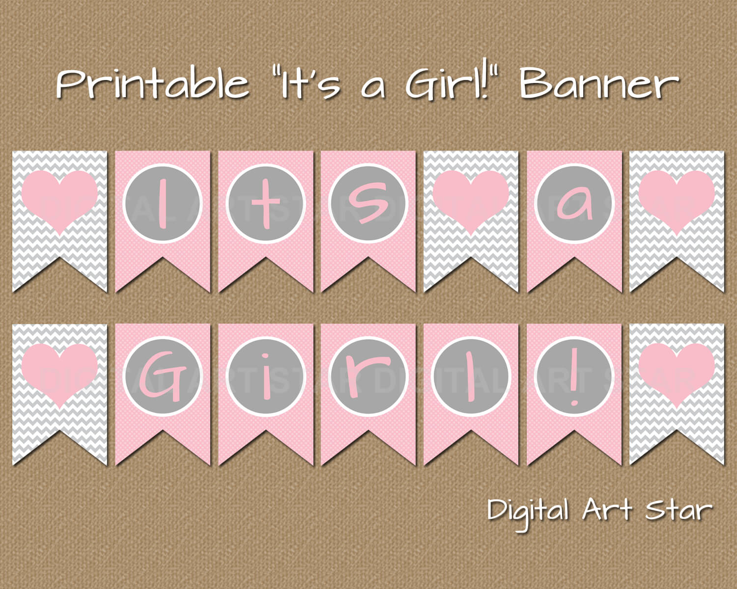 Free Printable Baby Banner - Horizonconsulting.co For Diy Baby Shower Banner Template