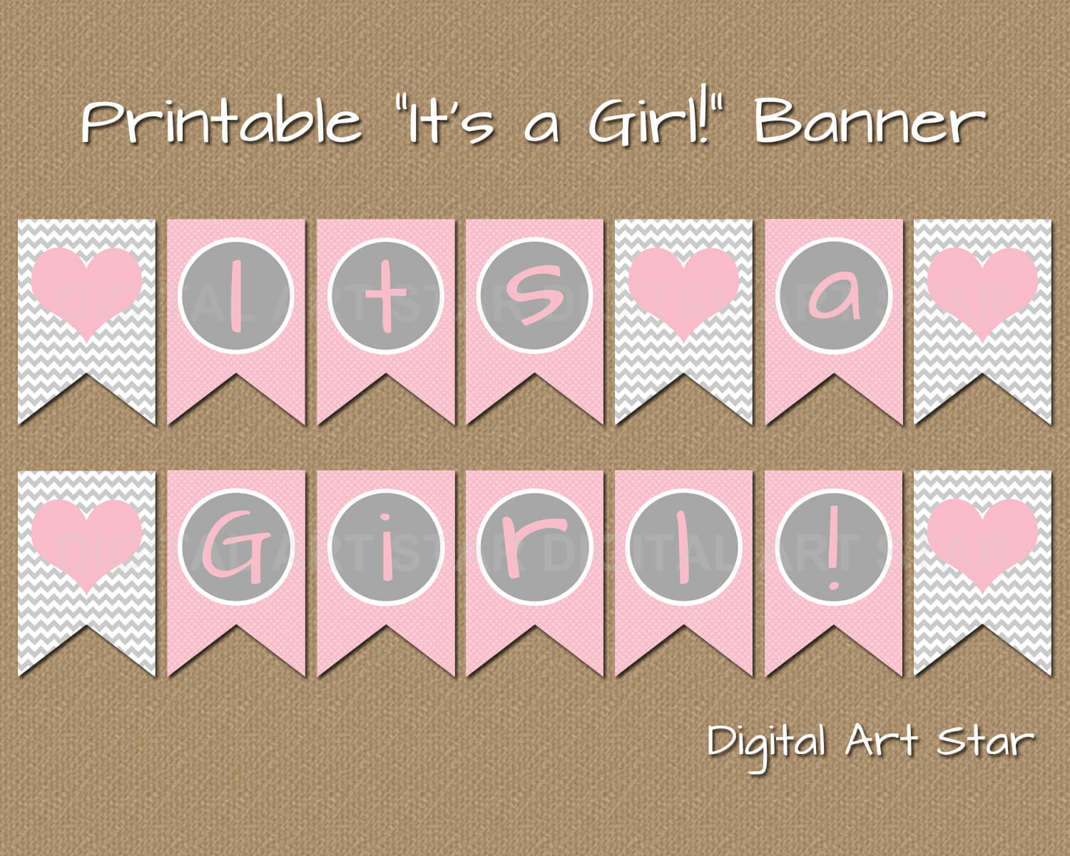 Free Printable Baby Banner – Horizonconsulting.co For Diy Baby Shower Banner Template