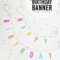 Free Printable Birthday Banners – The Girl Creative In Diy Birthday Banner Template