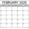 Free Printable Calendar Templates 2020 For Kids In Home intended for Blank Calendar Template For Kids