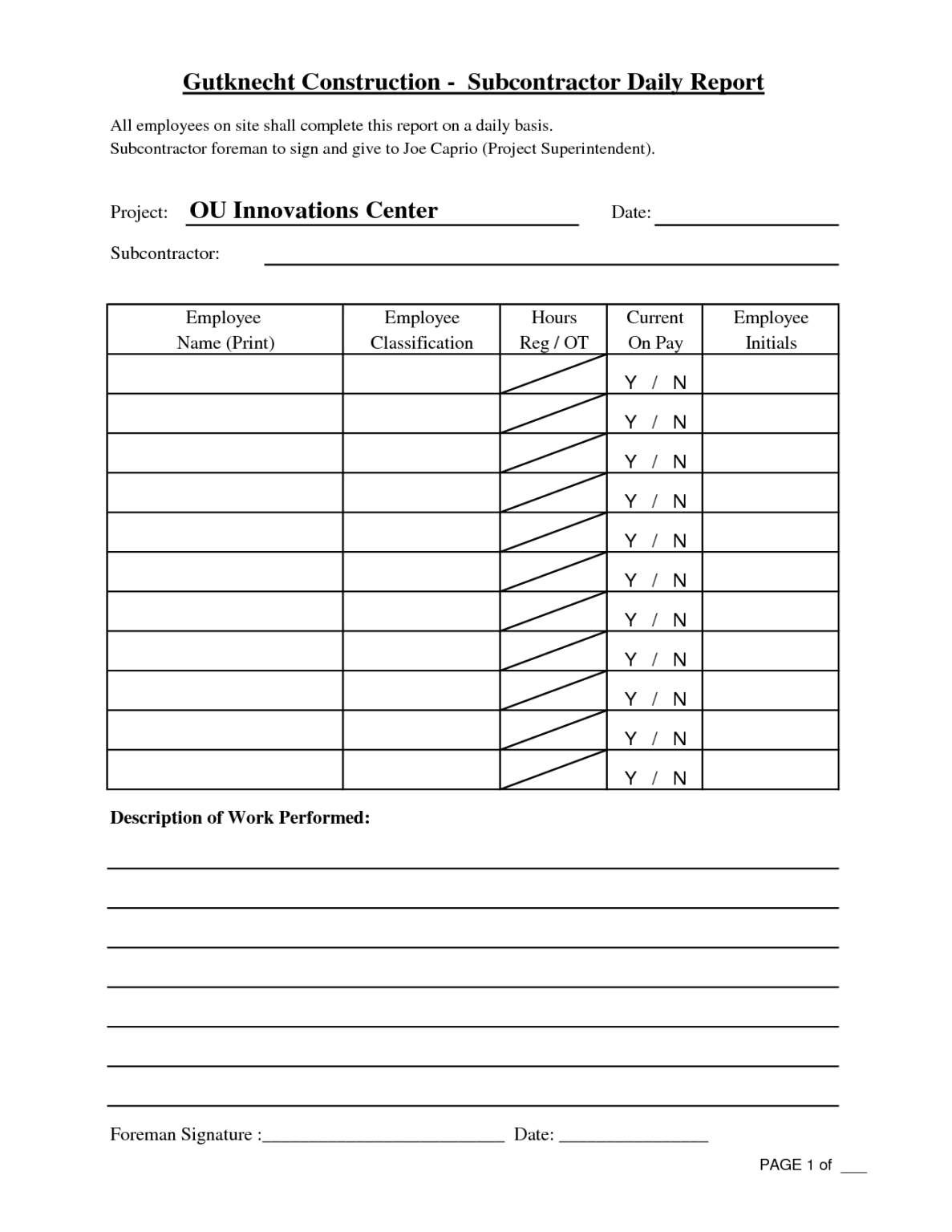 free-printable-construction-daily-work-report-template-inside-free