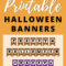 Free Printable Halloween Banner – The Artisan Life Pertaining To Free Printable Banner Templates For Word