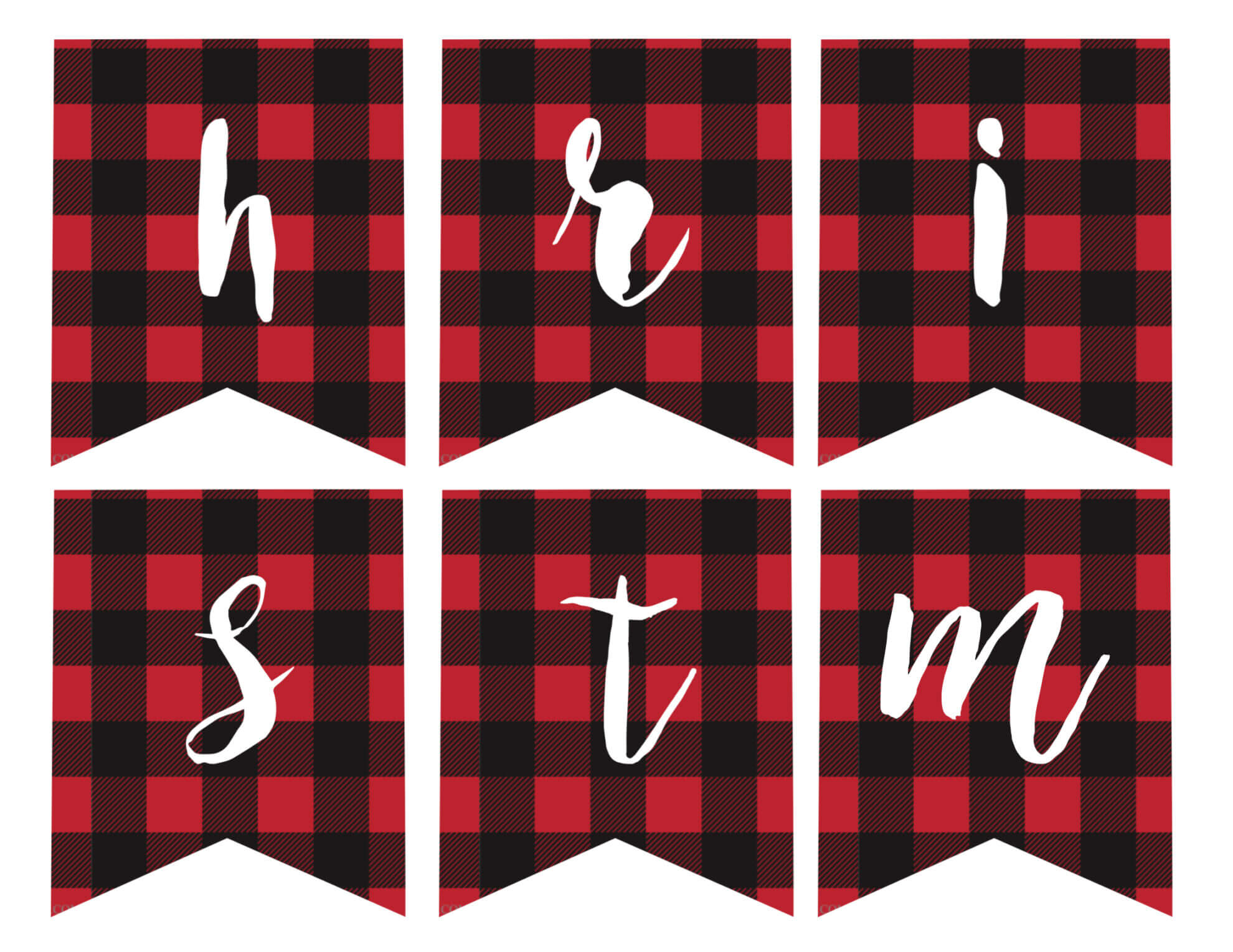 Free Printable Merry Christmas Banner – Paper Trail Design Regarding Merry Christmas Banner Template