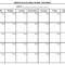 Free Printable Monthly Calendars At A Glance | Monthly for Month At A Glance Blank Calendar Template