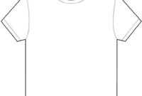 Free Printable T-Shirt Template, Download Free Clip Art with Printable Blank Tshirt Template