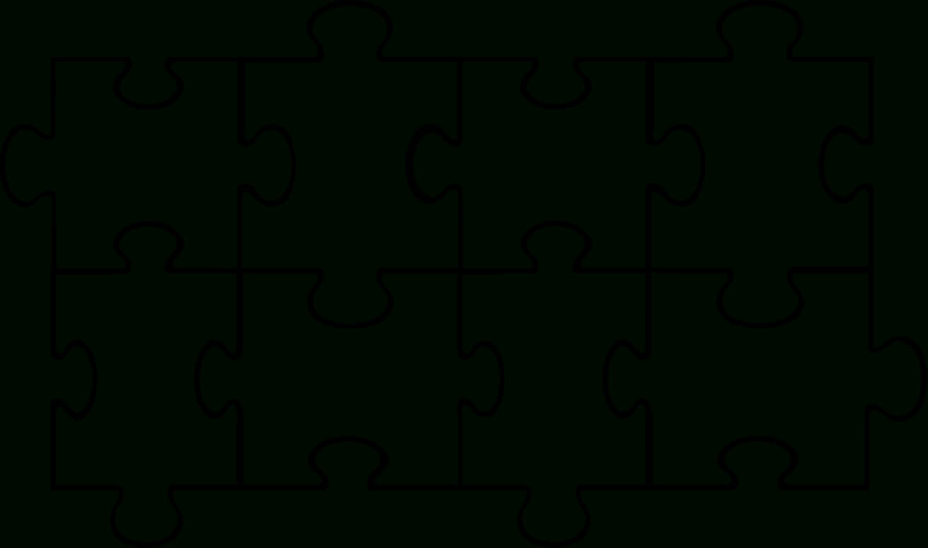 Free Puzzle Pieces Template, Download Free Clip Art, Free With Jigsaw Puzzle Template For Word