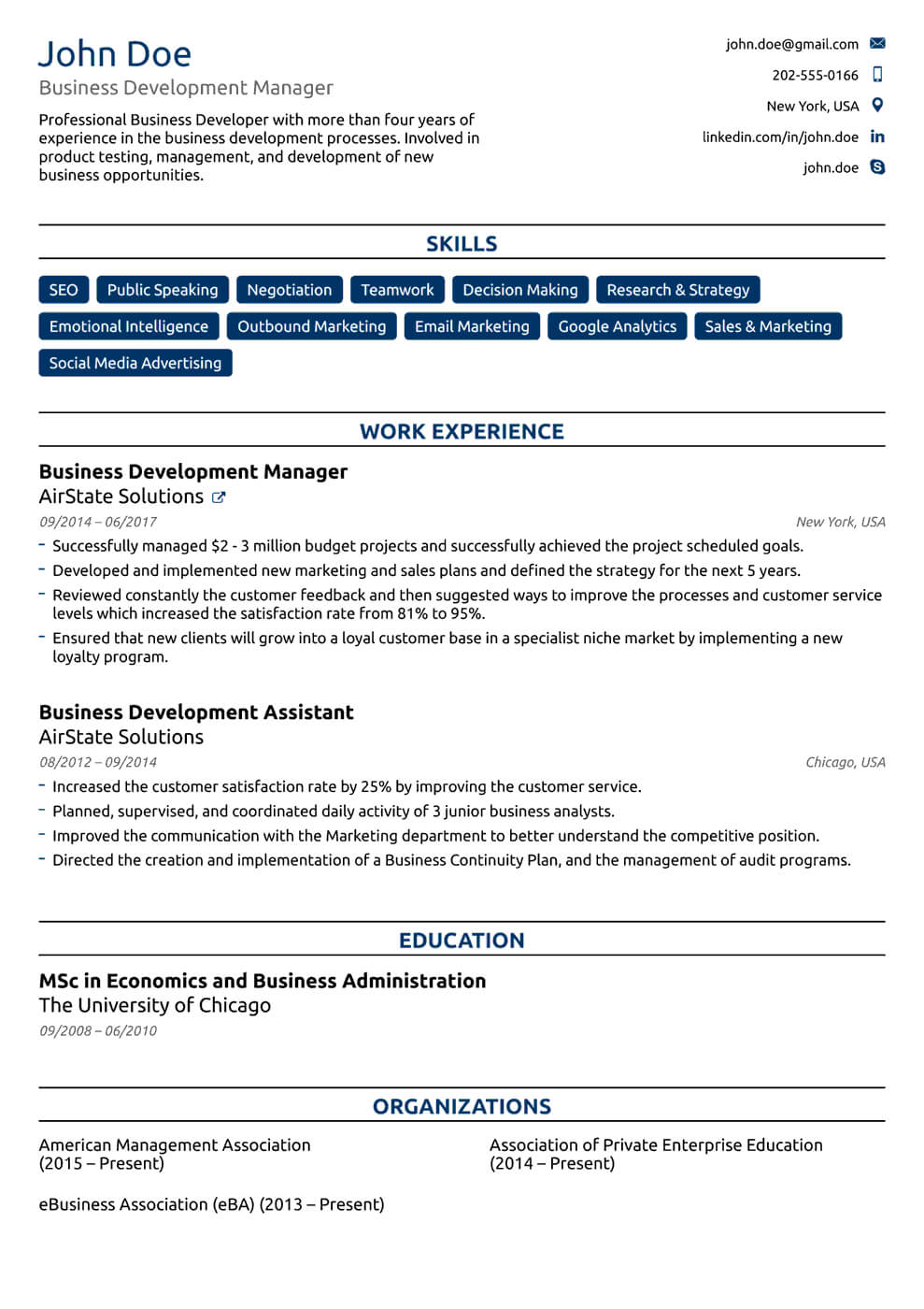 Free Resume Templates For 2020 [Download Now] For Combination Resume Template Word