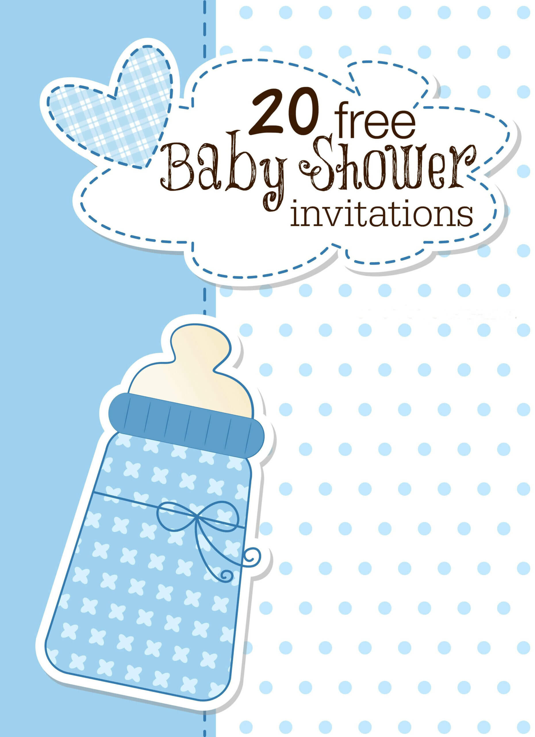Free Shower Invitation Template Luxury Free Baby Invitation Pertaining To Free Baby Shower Invitation Templates Microsoft Word