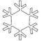 Free Snowflake Line Art, Download Free Clip Art, Free Clip Inside Blank Snowflake Template