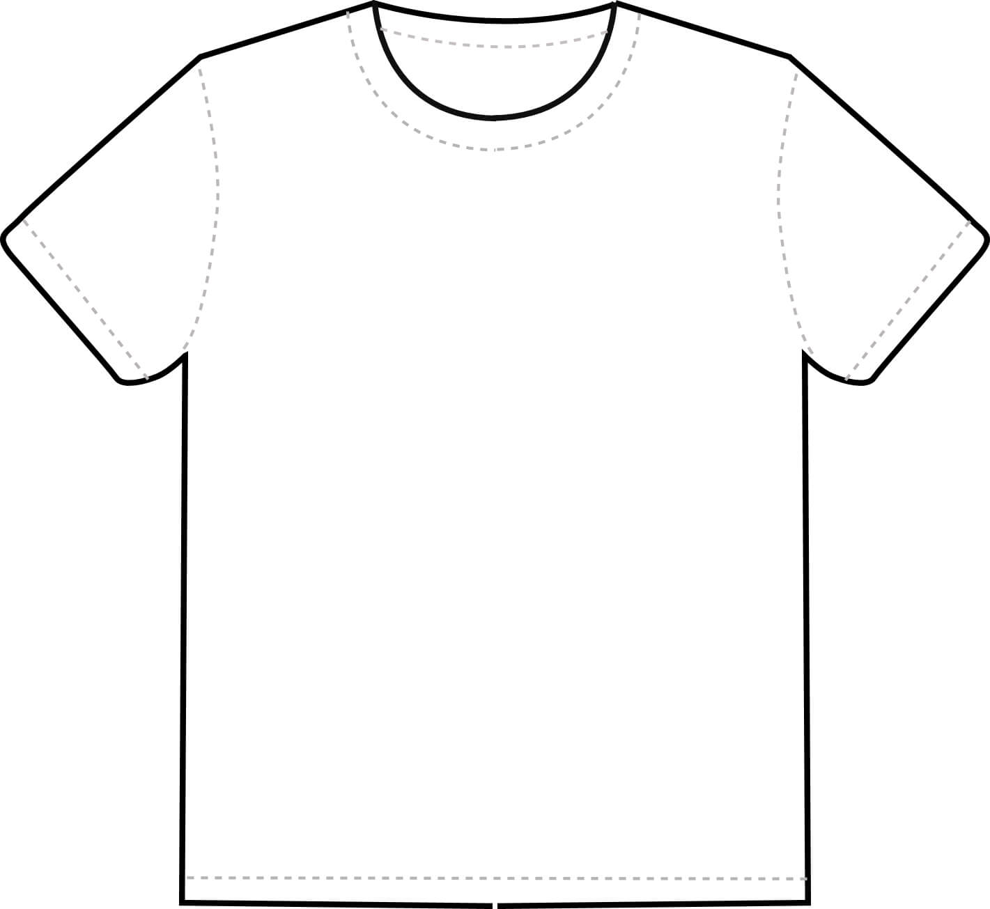 Free T Shirt Template Printable, Download Free Clip Art with Blank