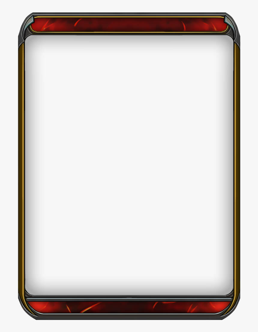Free Template Blank Trading Card Template Large Size In Blank Playing Card Template