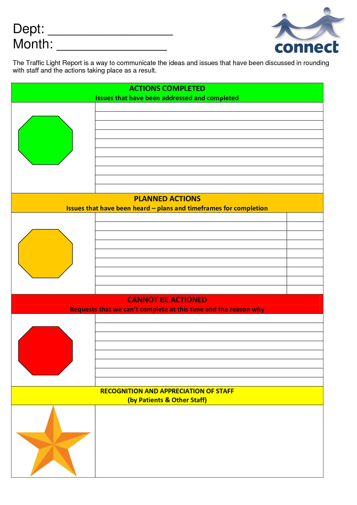 Free Traffic Light Template, Download Free Clip Art, Free Regarding Stoplight Report Template