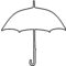 Free Umbrella Template Printable, Download Free Clip Art With Regard To Blank Umbrella Template