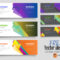 Free Vector Abstract Web Banner Design Templatemri Inside Website Banner Design Templates