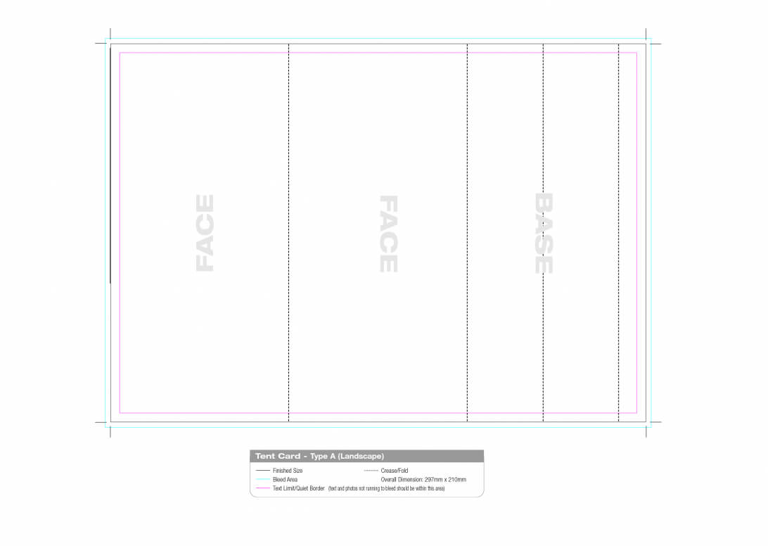 Funeral Prayer Cards Templates Missionary Template Free In Table Tent Template Word