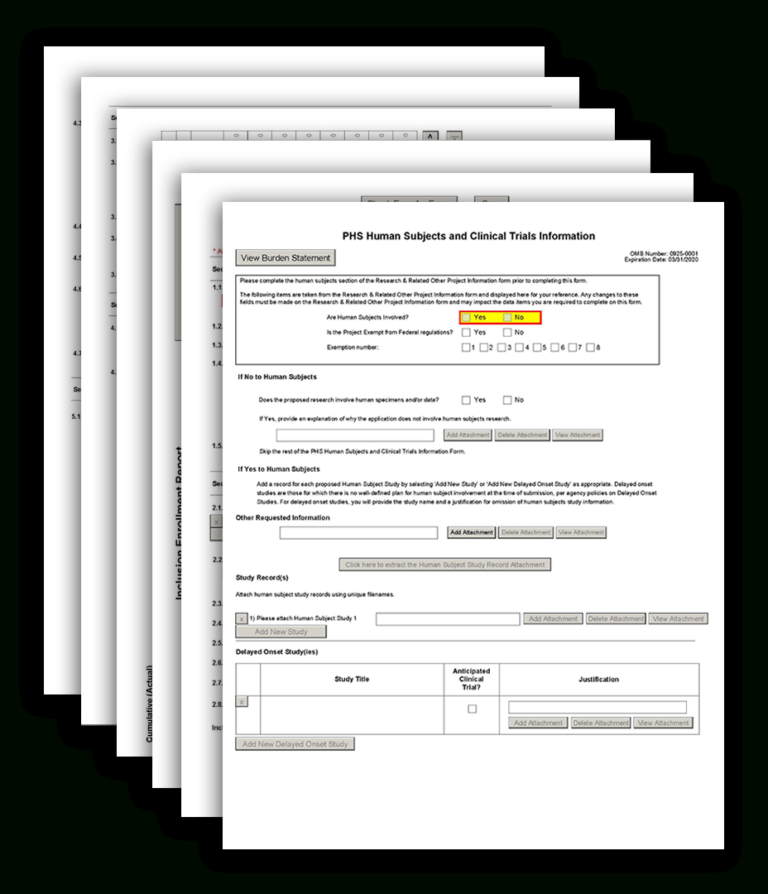 Monitoring Report Template Clinical Trials