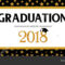 Graduation Banner Template | Graduation Class Of 2018 in Graduation Banner Template