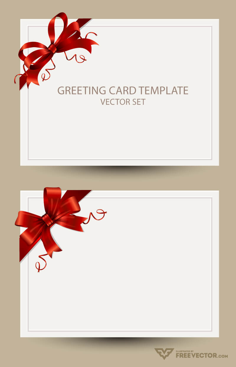 Greeting Cards Template – Colona.rsd7 For Free Printable Blank Greeting Card Templates