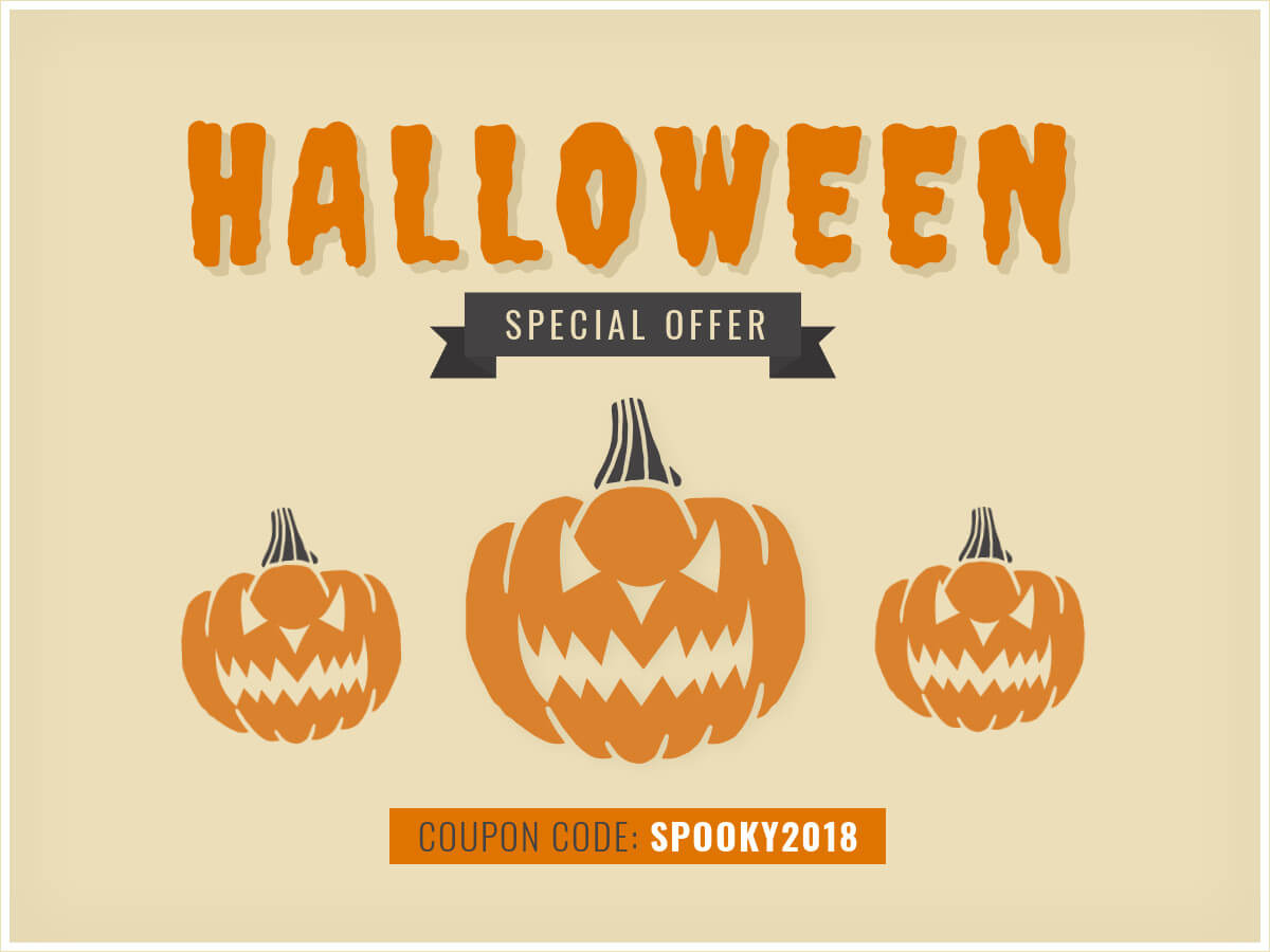 Halloween – Special Offer – Animated Banner Template With Animated Banner Templates