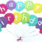 Happy Birthday Banner Diy Template | Balloon Birthday Banner With Regard To Diy Birthday Banner Template