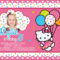 Hello Kitty Birthday Party Ideas – Invitations, Dress For Hello Kitty Banner Template