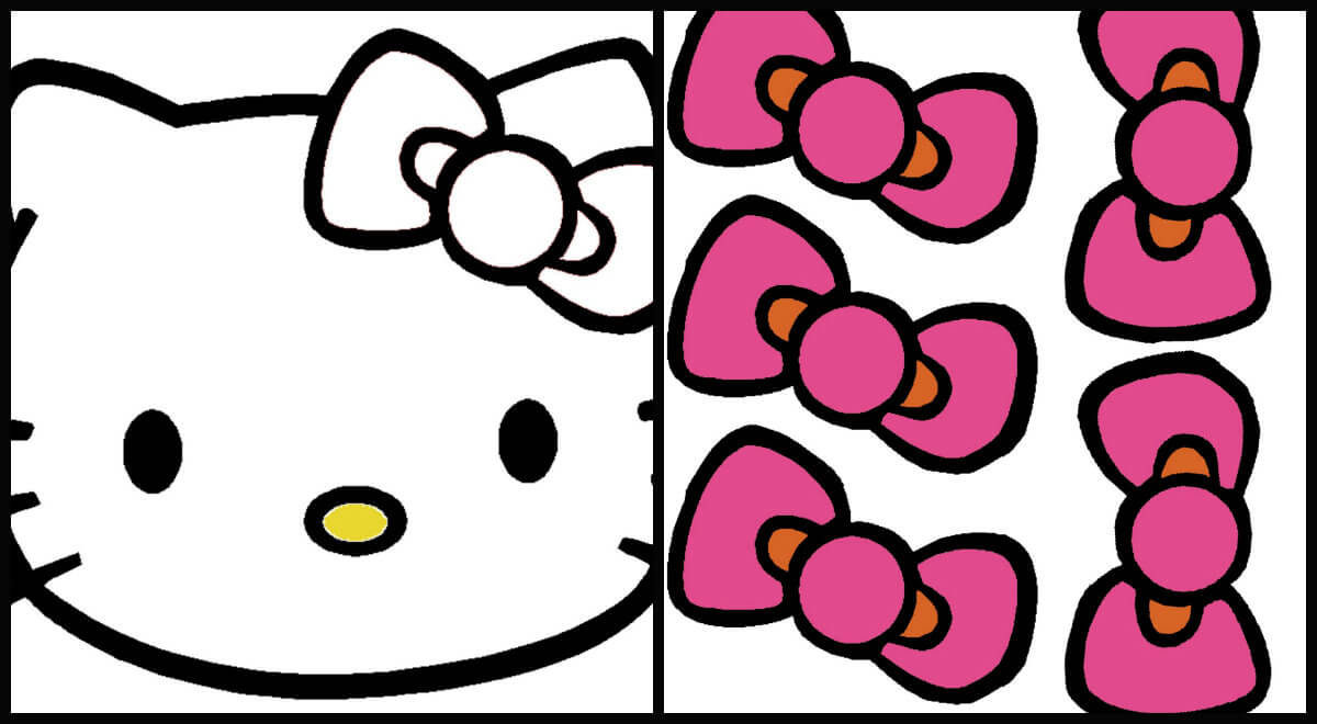 Hello Kitty Pin The Bow Game – The Sweet Life In Hello Kitty Banner Template