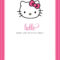Hello Kitty Template – Colona.rsd7 Inside Hello Kitty Birthday Banner Template Free