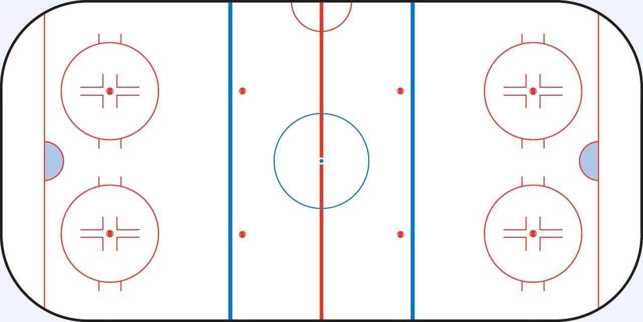 Hockey Rink Drawing At Getdrawings Free For Personal Within Blank 