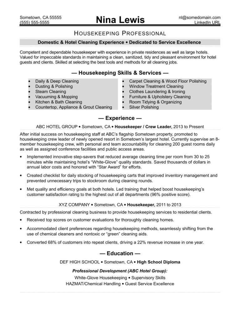 Resume Templates Word 2013