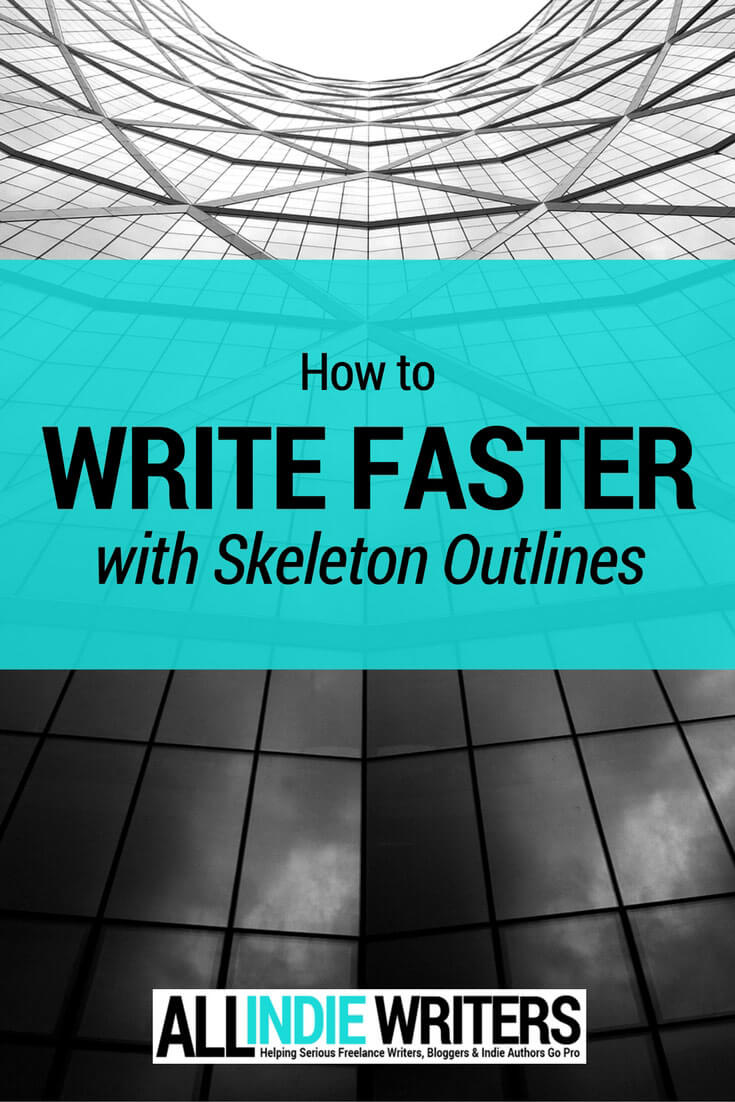 How I Use Skeleton Outlines To Write Faster – All Freelance Pertaining To Skeleton Book Report Template
