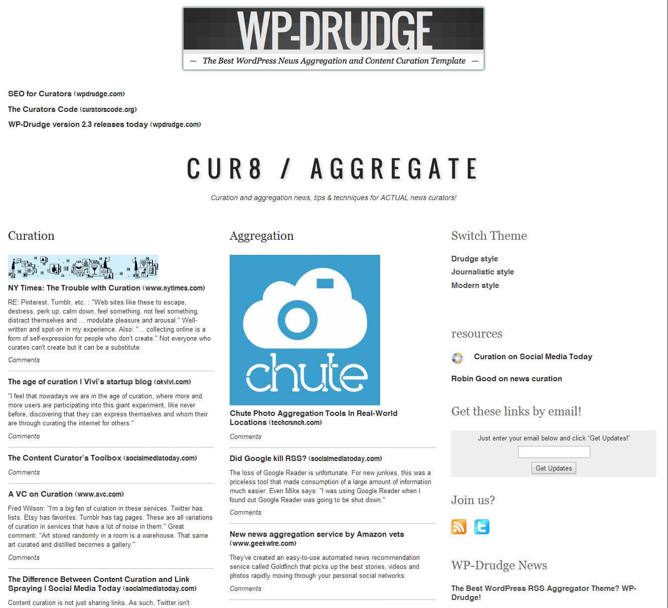 How To Create A Drudge Report Clone Using Wp Drudge – Wp Mayor Within Drudge Report Template