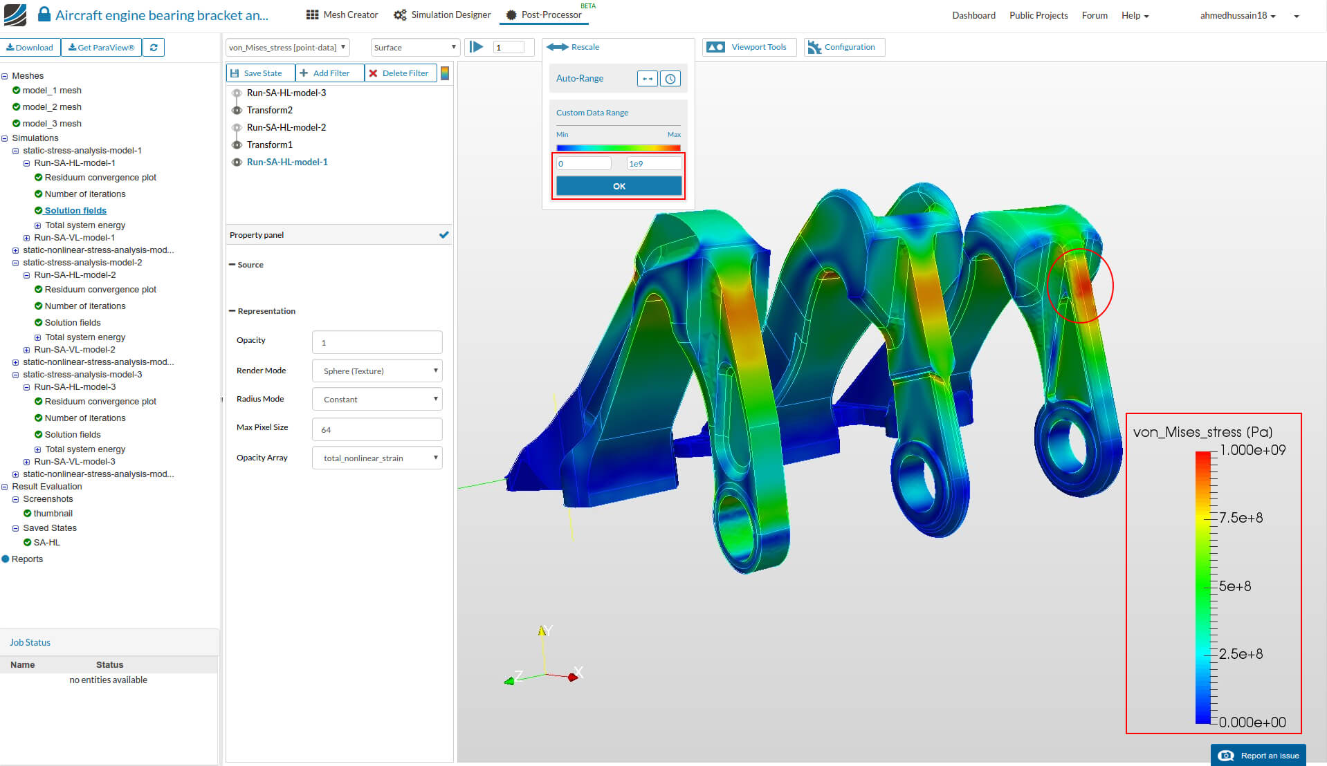 How To Create A Fea Report - Solid Mechanics / Fea Inside Fea Report Template