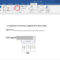 How To Create A Fillable Form In Word For Windows Pertaining To Word 2010 Templates And Add Ins