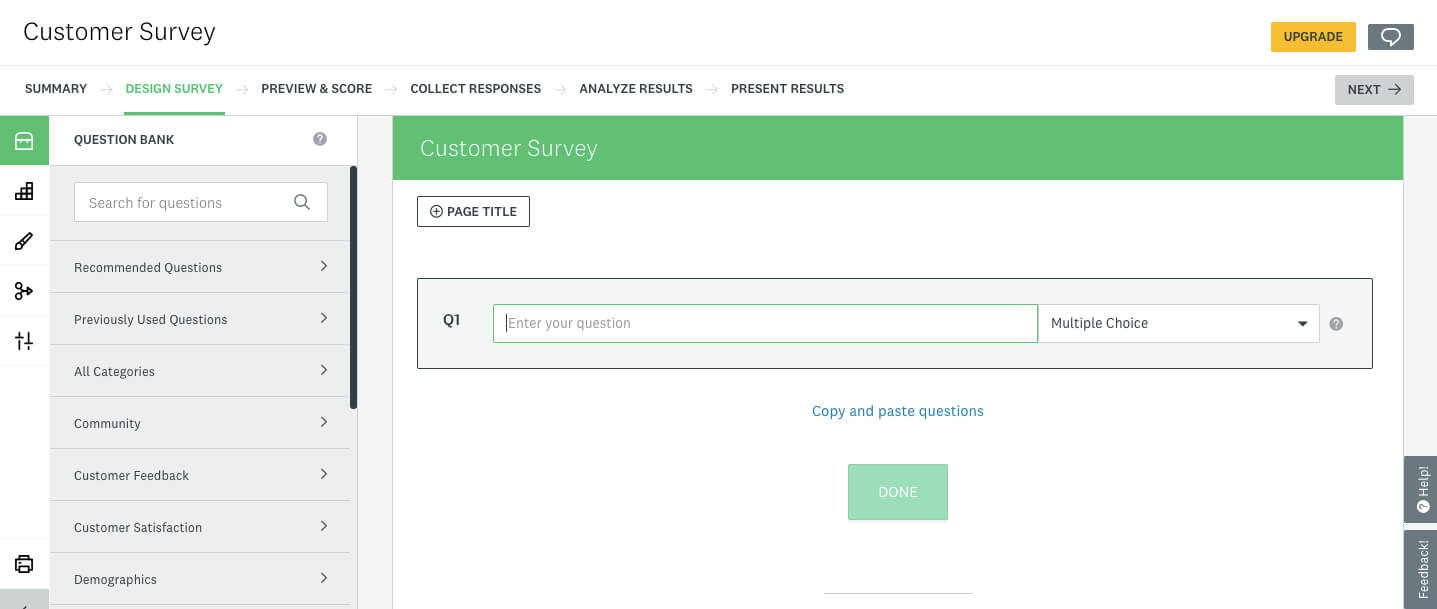 How To Create A Survey In Excel, Word, Google, Facebook For Event Survey Template Word