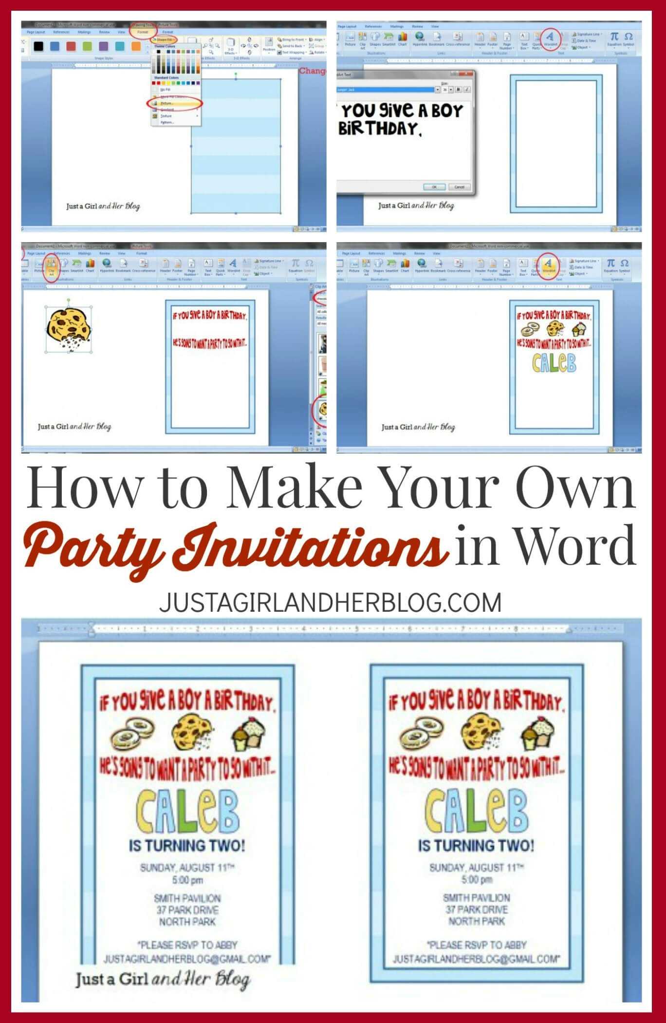 How To Make Pretty Labels In Microsoft Word with regard to