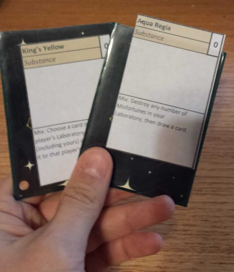 How To Print On Blank Game Cards: Prototyping Tips | Online for Blank ...