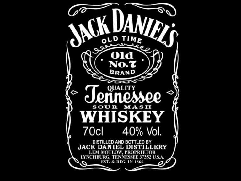 Images Of Jack Daniel S Label Template Vector Download With Blank Jack ...