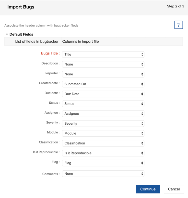 Bug Report Template Xls