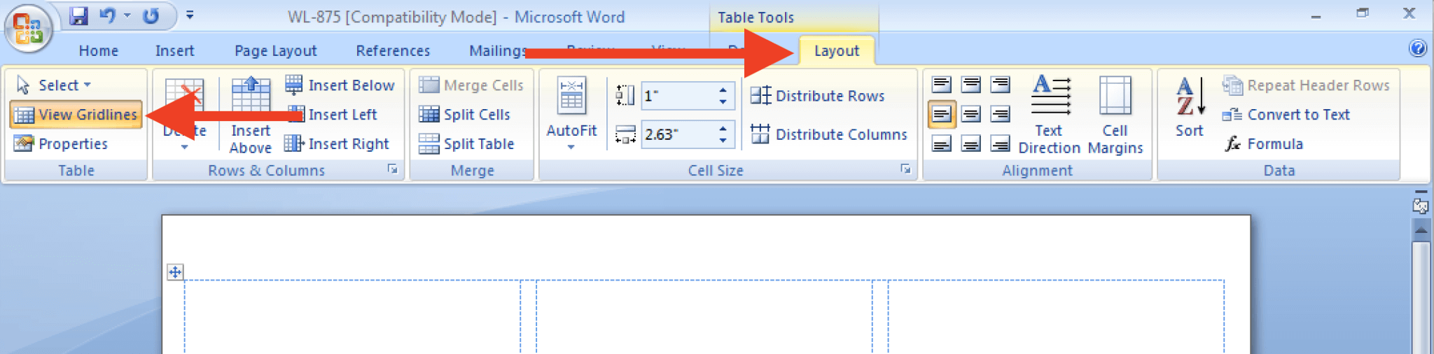 Insert And Resize Images/text Into Label Cells In A Word Pertaining To ...