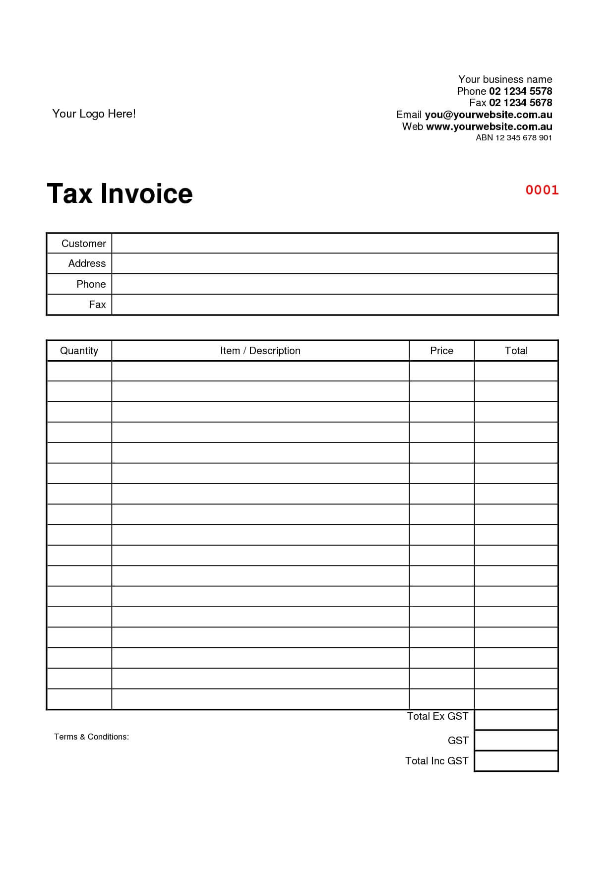 Invoice Proforma Word Proforma Invoice Model Word Cover With Free Printable Invoice Template Microsoft Word