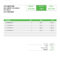 Invoice Template Psd | Invoice Example With Regard To Web Design Invoice Template Word