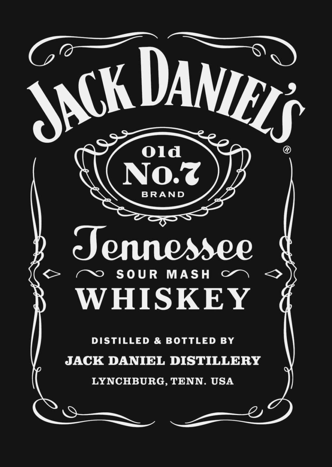 Jack Daniels Custom Label Maker Trovoadasonhos Inside Blank Jack 